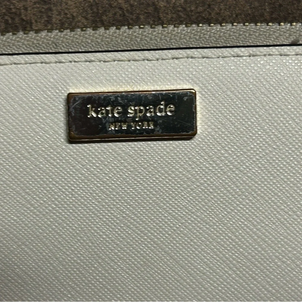 Kate Spade Newbury Lane Leather Wallet